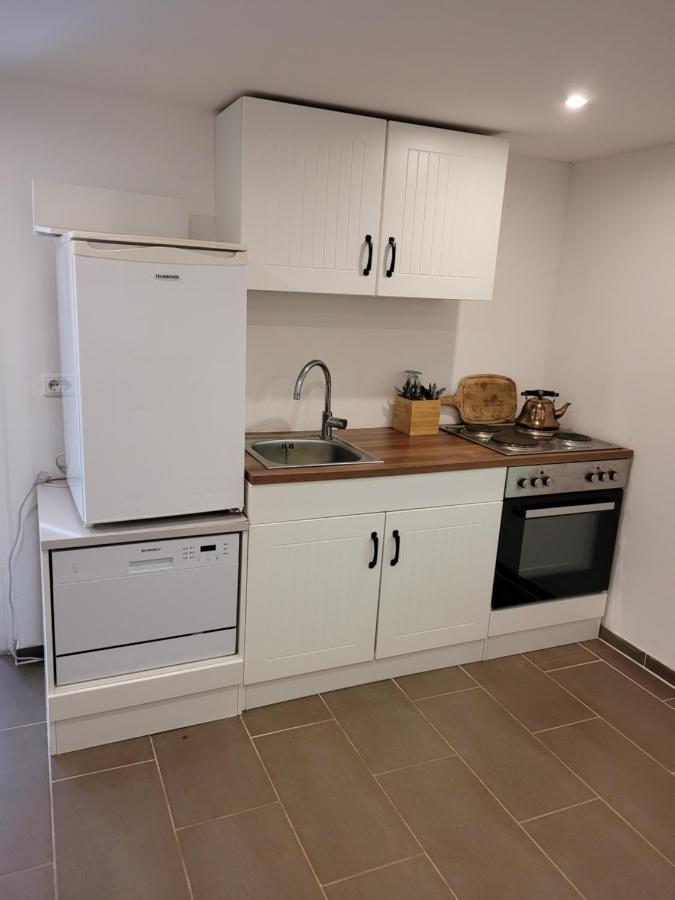 Haus Evelynchen Apartment 1 Deutschhof Fehrbellin Luaran gambar