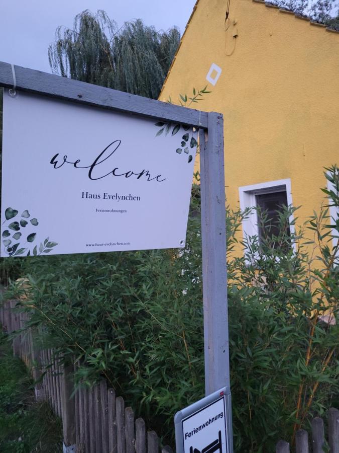 Haus Evelynchen Apartment 1 Deutschhof Fehrbellin Luaran gambar