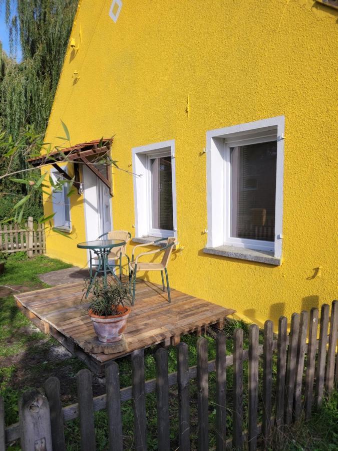 Haus Evelynchen Apartment 1 Deutschhof Fehrbellin Luaran gambar