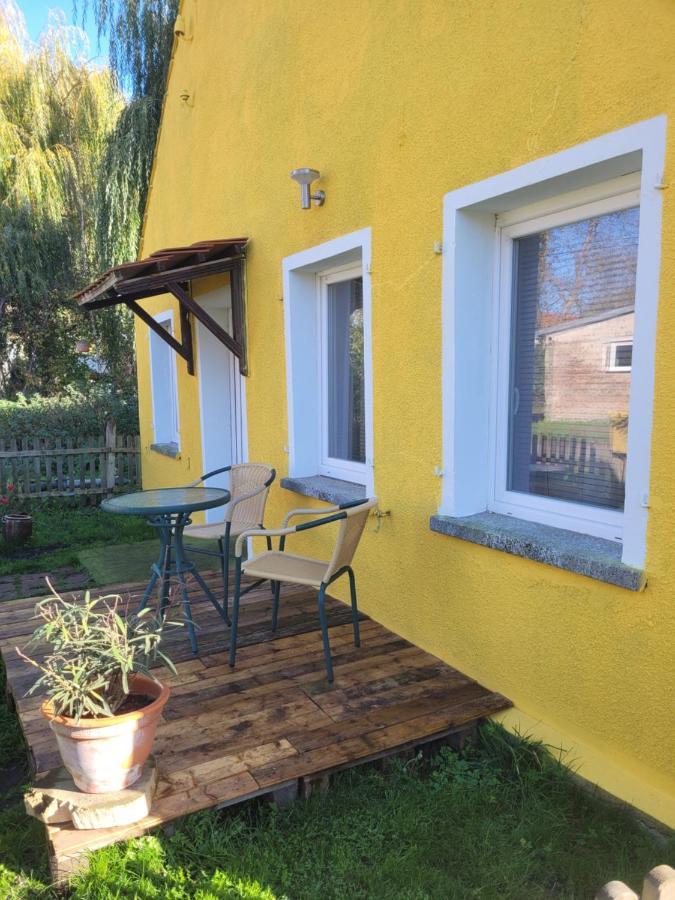 Haus Evelynchen Apartment 1 Deutschhof Fehrbellin Luaran gambar
